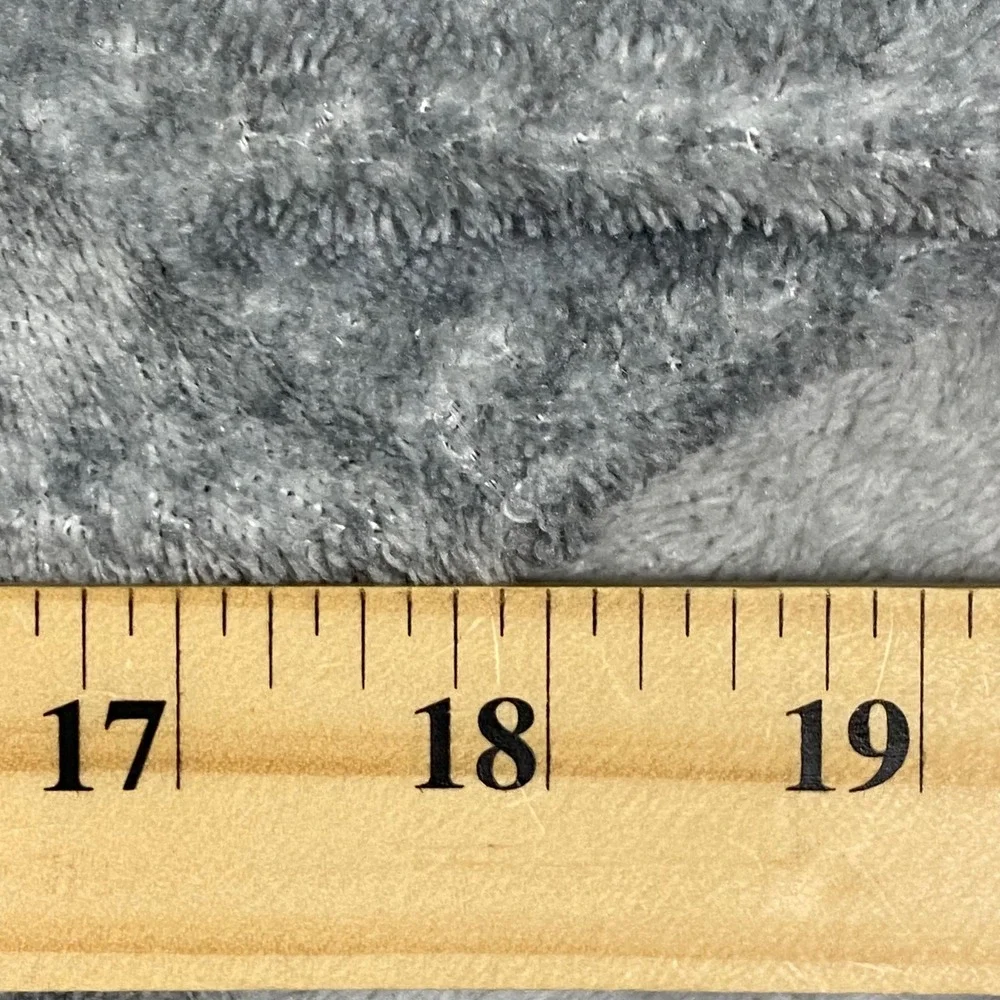 Disney Thumper Pajama Top Womens S Small Grey Long Sleeve Fleece Sleep Shirt - Picture 10 of 15